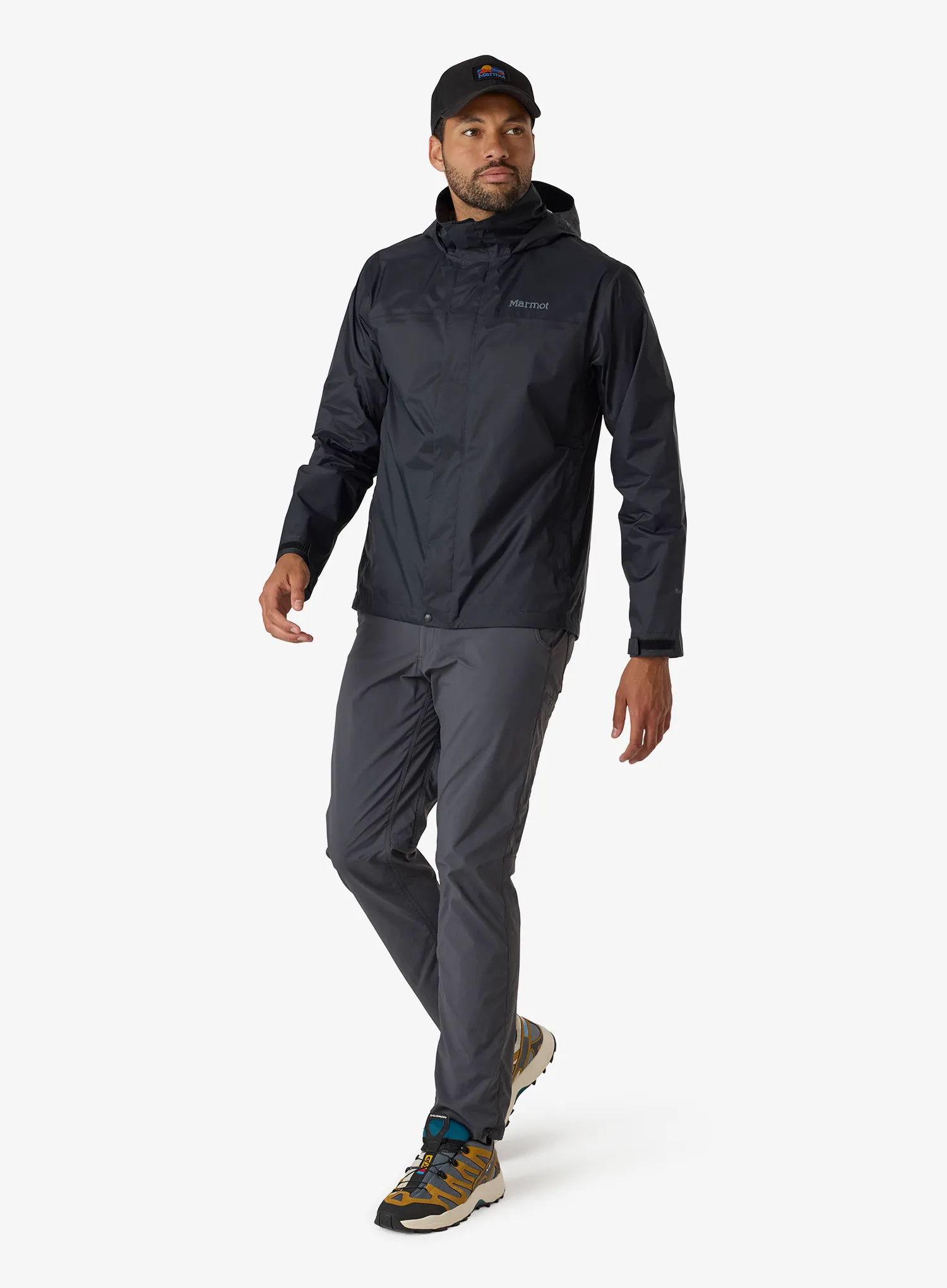 Водоустойчиво яке Marmot PreCip Evo Vent Jacket - black