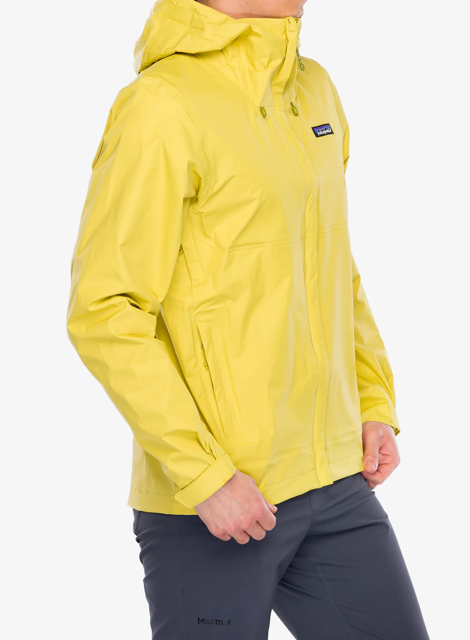 Водоустойчиво яке Patagonia Torrentshell 3L Jacket - bundle green