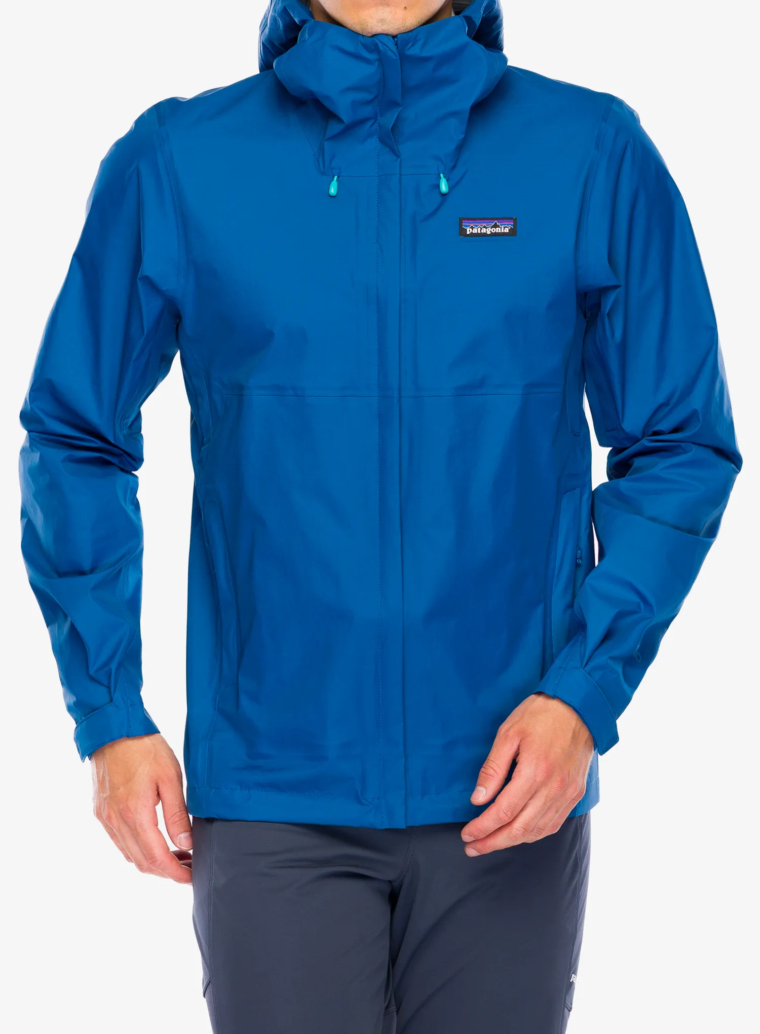 Водоустойчиво яке Patagonia Torrentshell 3L Jacket - endless blue