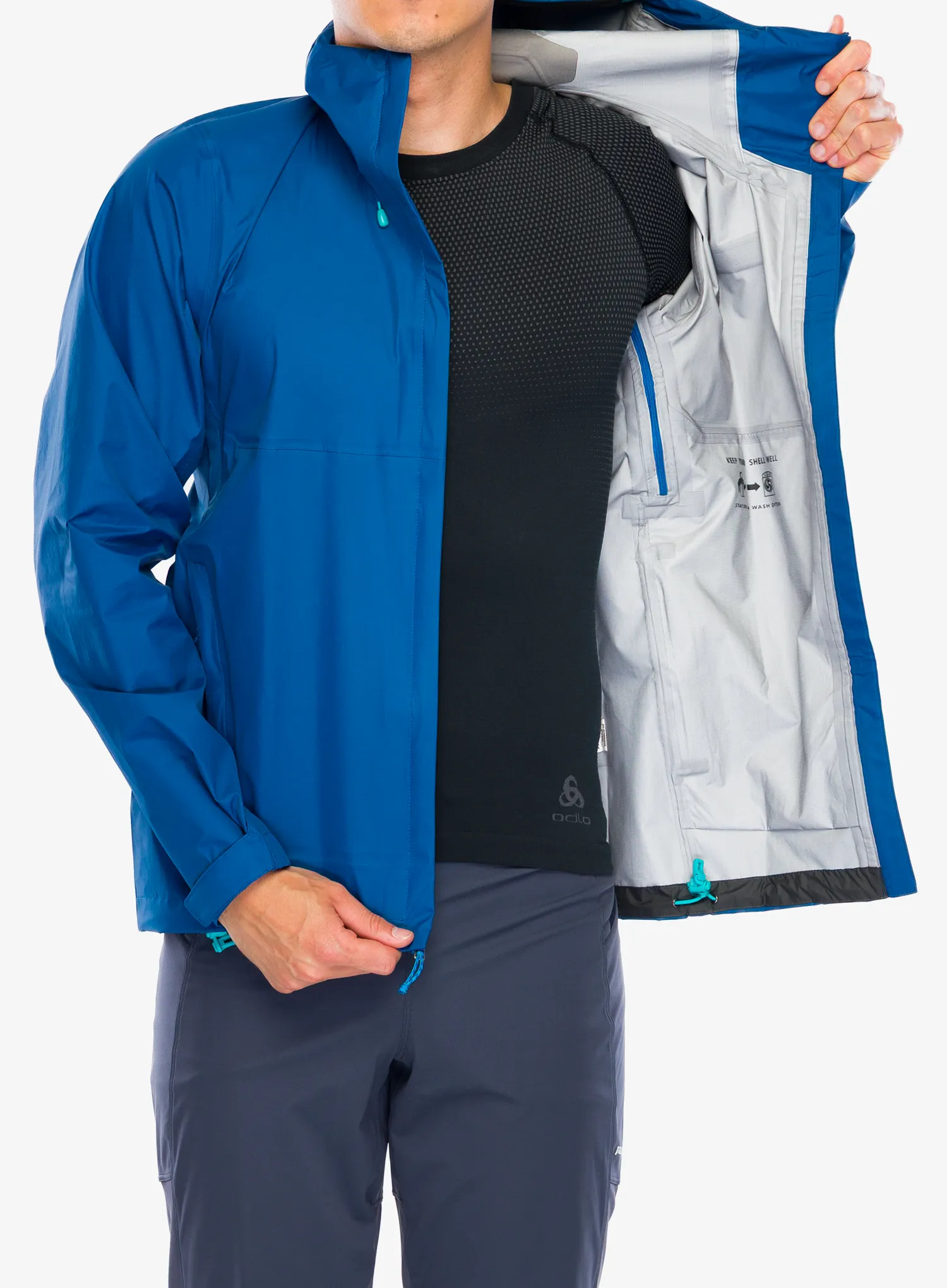 Водоустойчиво яке Patagonia Torrentshell 3L Jacket - endless blue