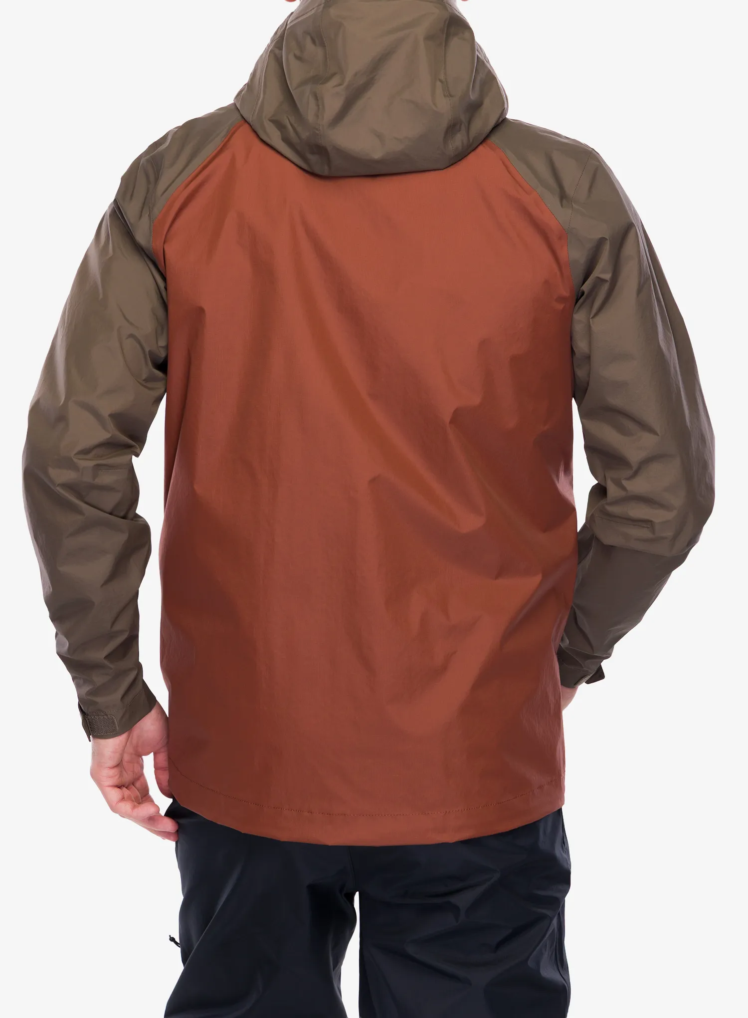 Водоустойчиво яке Patagonia Torrentshell 3L Jacket - marlow brown