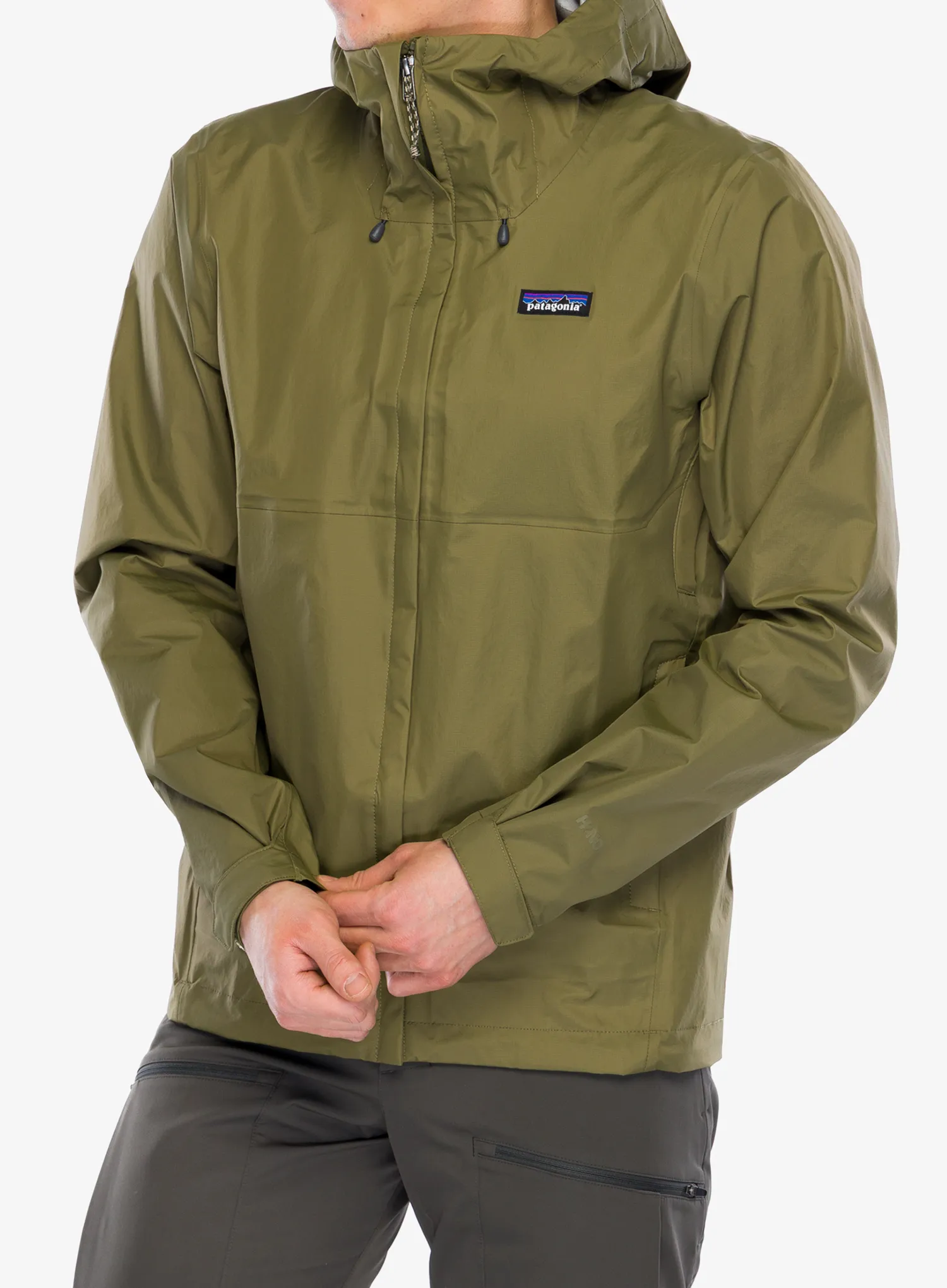 Водоустойчиво яке Patagonia Torrentshell 3L Jacket - tent green