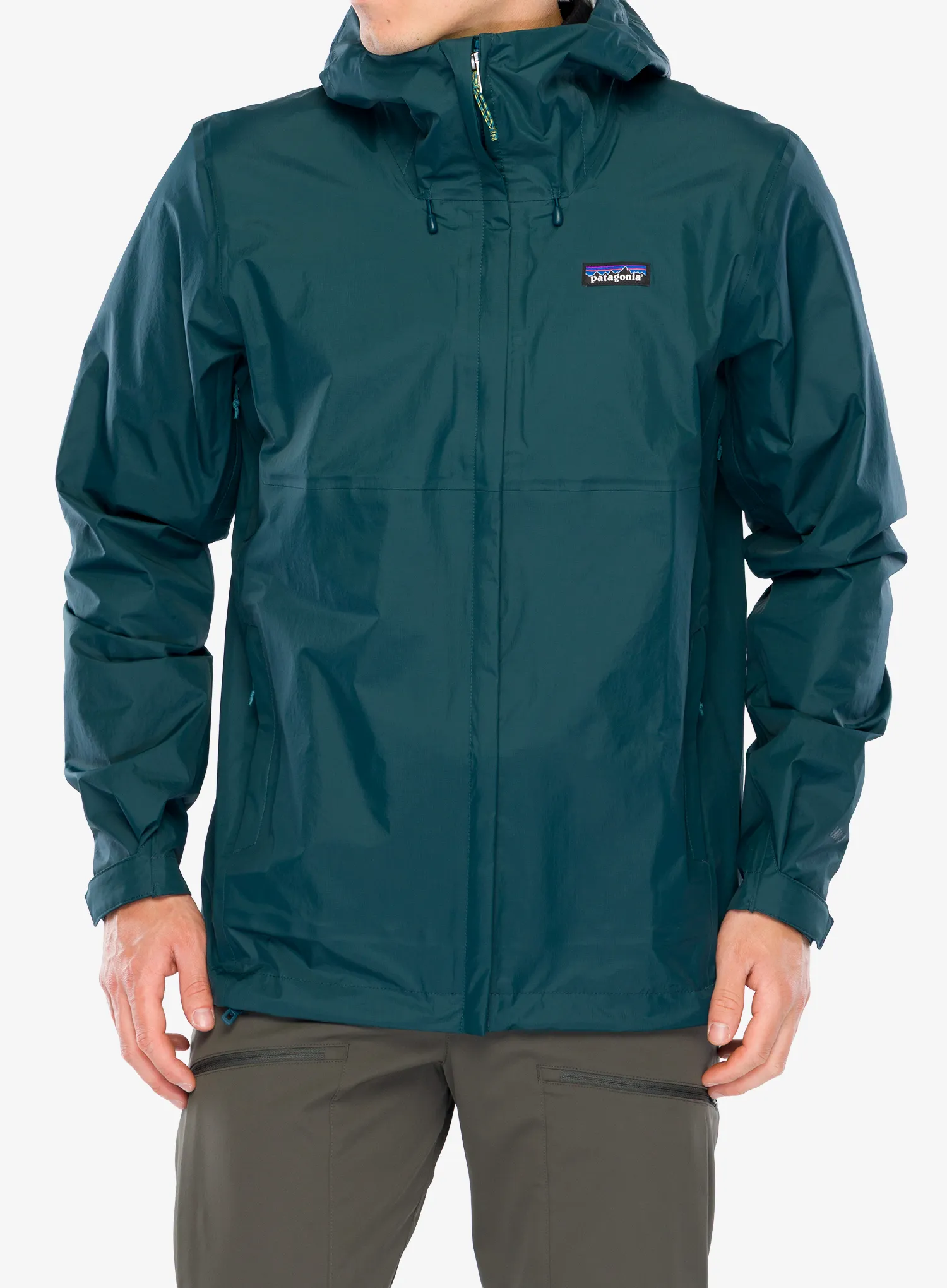 Водоустойчиво яке Patagonia Torrentshell 3L Jacket - tidal teal