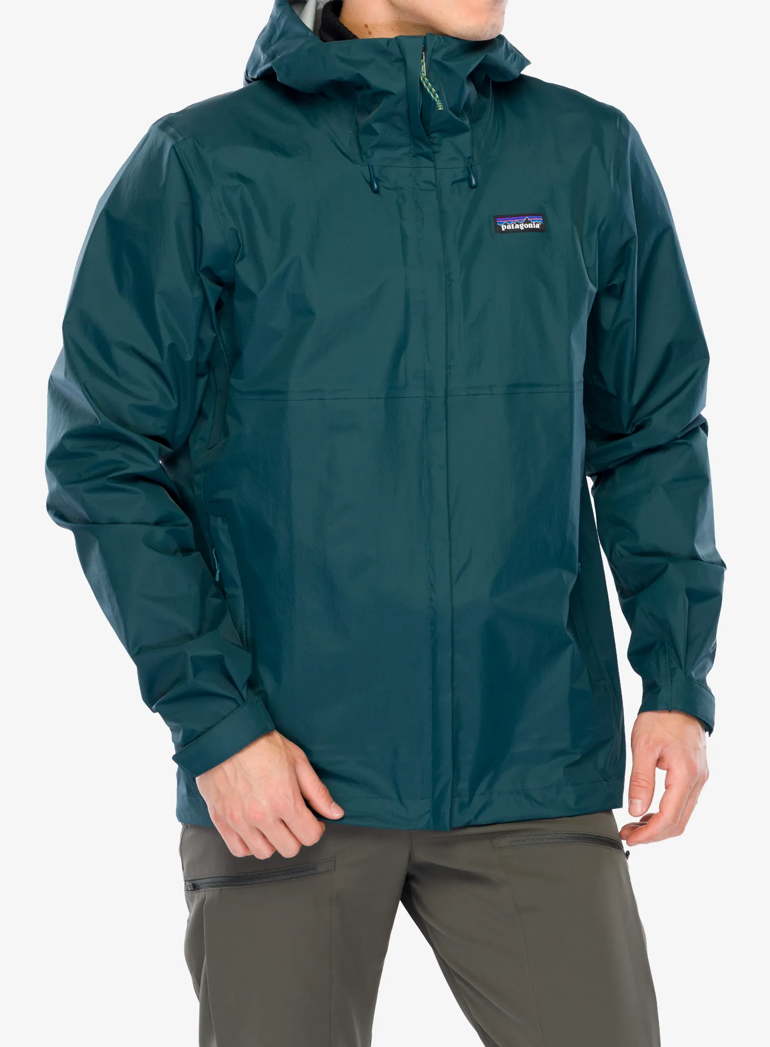 Водоустойчиво яке Patagonia Torrentshell 3L Jacket - tidal teal