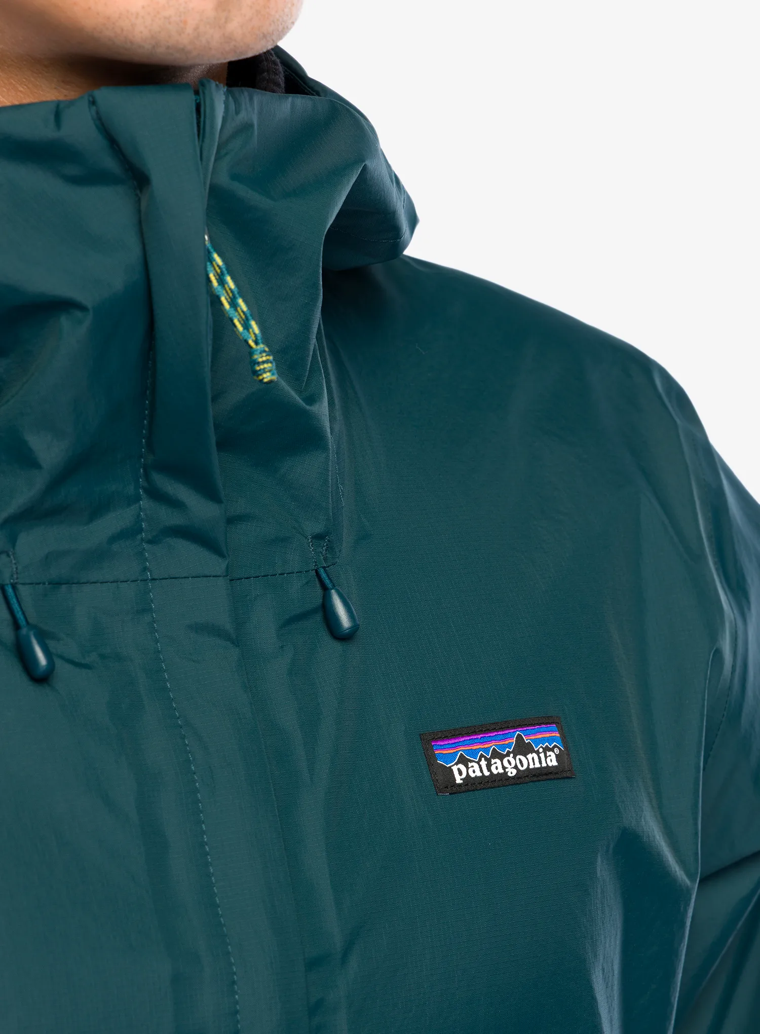 Водоустойчиво яке Patagonia Torrentshell 3L Jacket - tidal teal