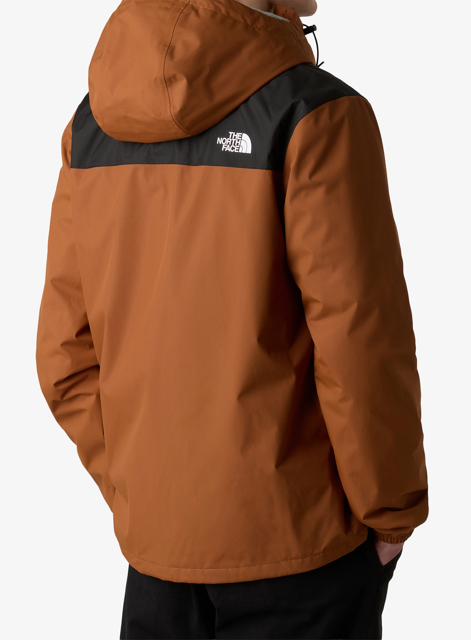 Водоустойчиво яке The North Face Antora Jacket - burnt umber/tnf black