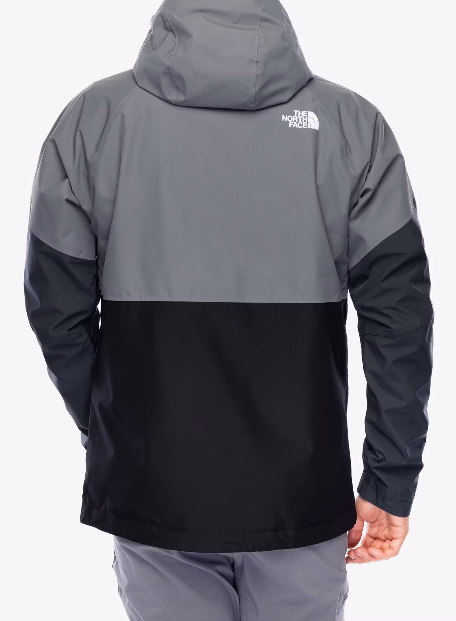 Водоустойчиво яке The North Face Lightning Zip-In Jacket - tnf black/smoked pearl