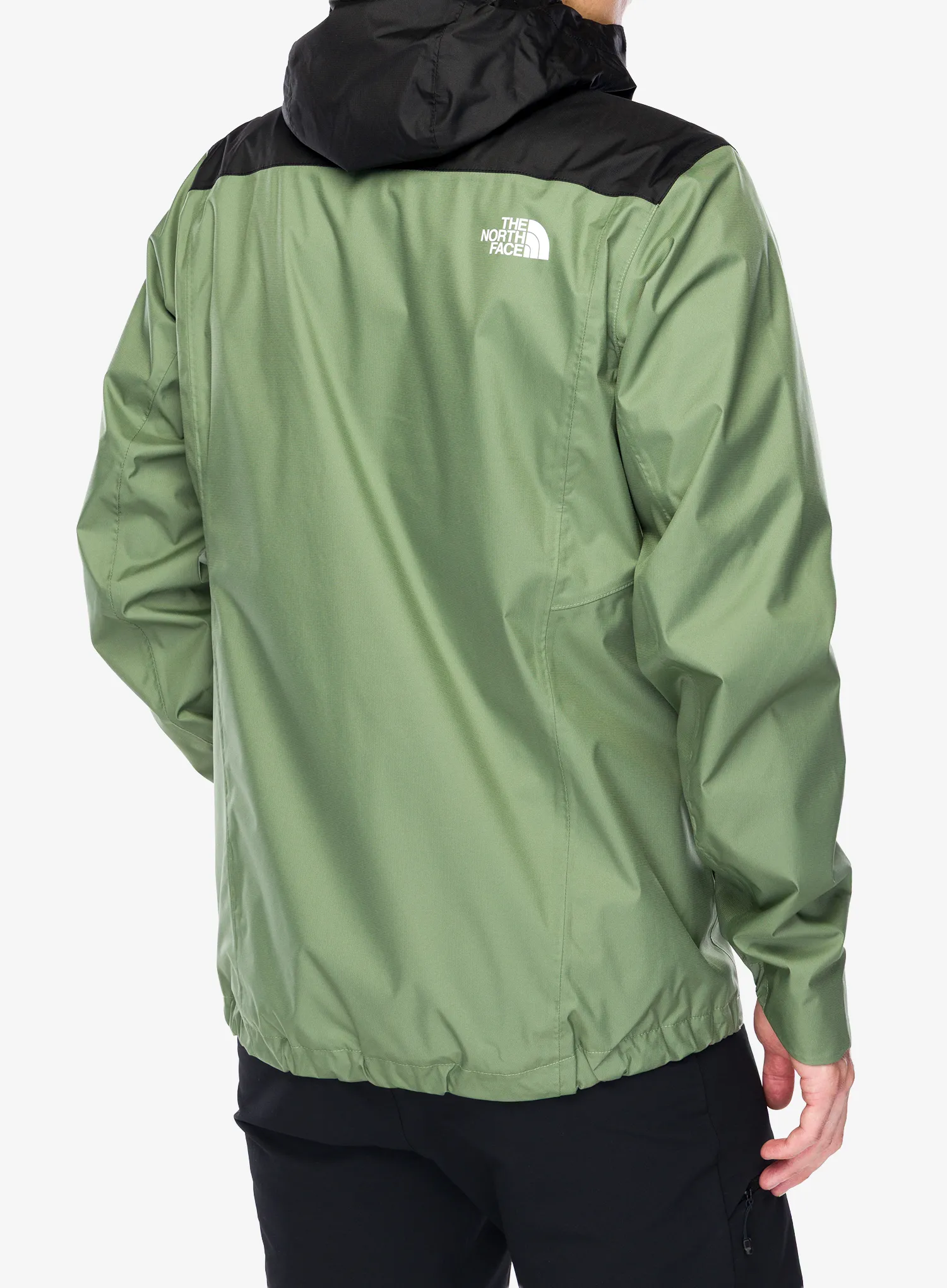 Водоустойчиво яке The North Face Quest Zip-In Jacket - bark mist