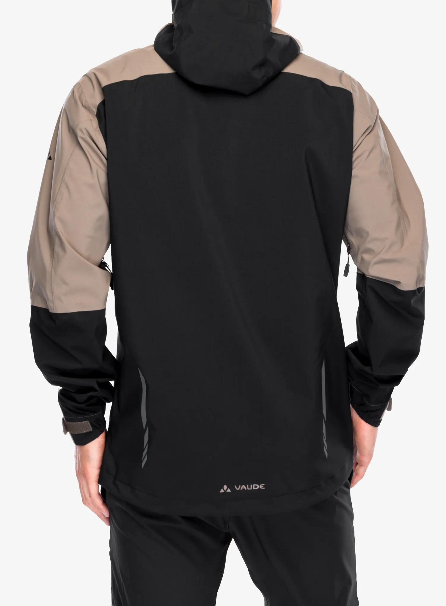 Водоустойчиво яке Vaude Moab Rain Jacket - coconut