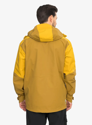 Водоустойчиво яке Viking Numani - light brown/yellow