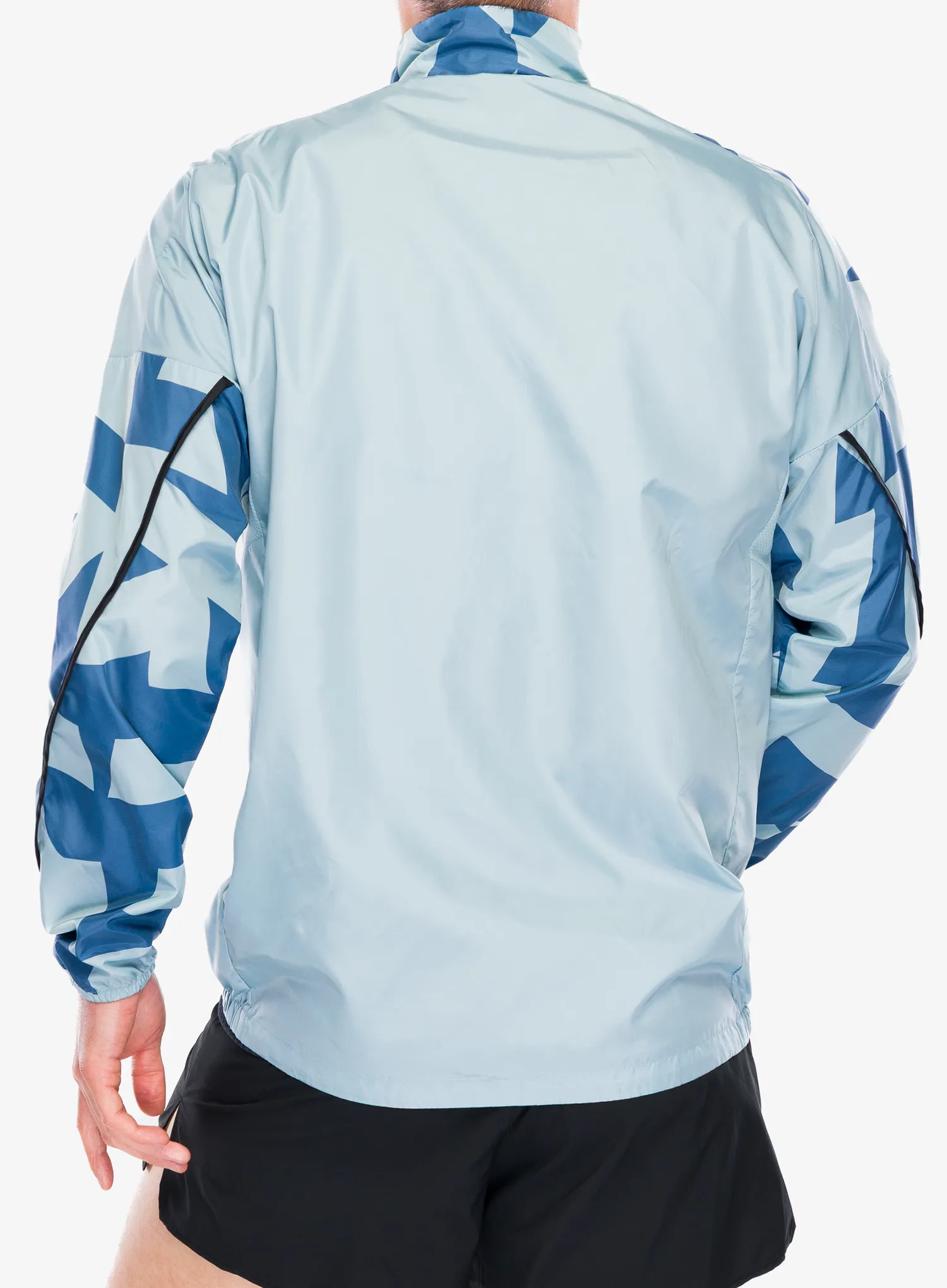 Яке ветровка adidas TERREX Multi Printed Wind Jacket - magic grey/wonder steel