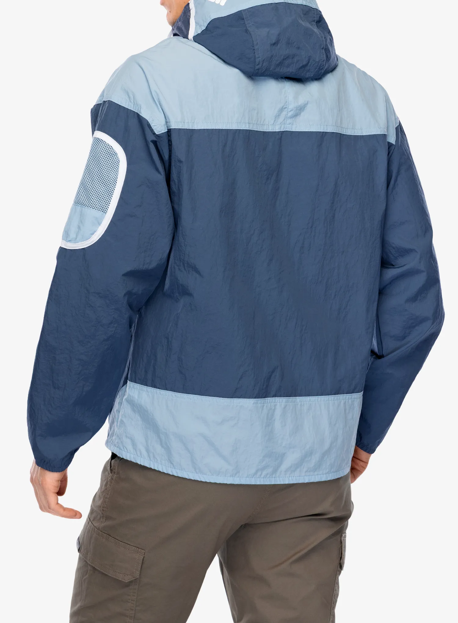 Яке ветровка Columbia Challenger II Windbreaker - dark mountain/ripple blue