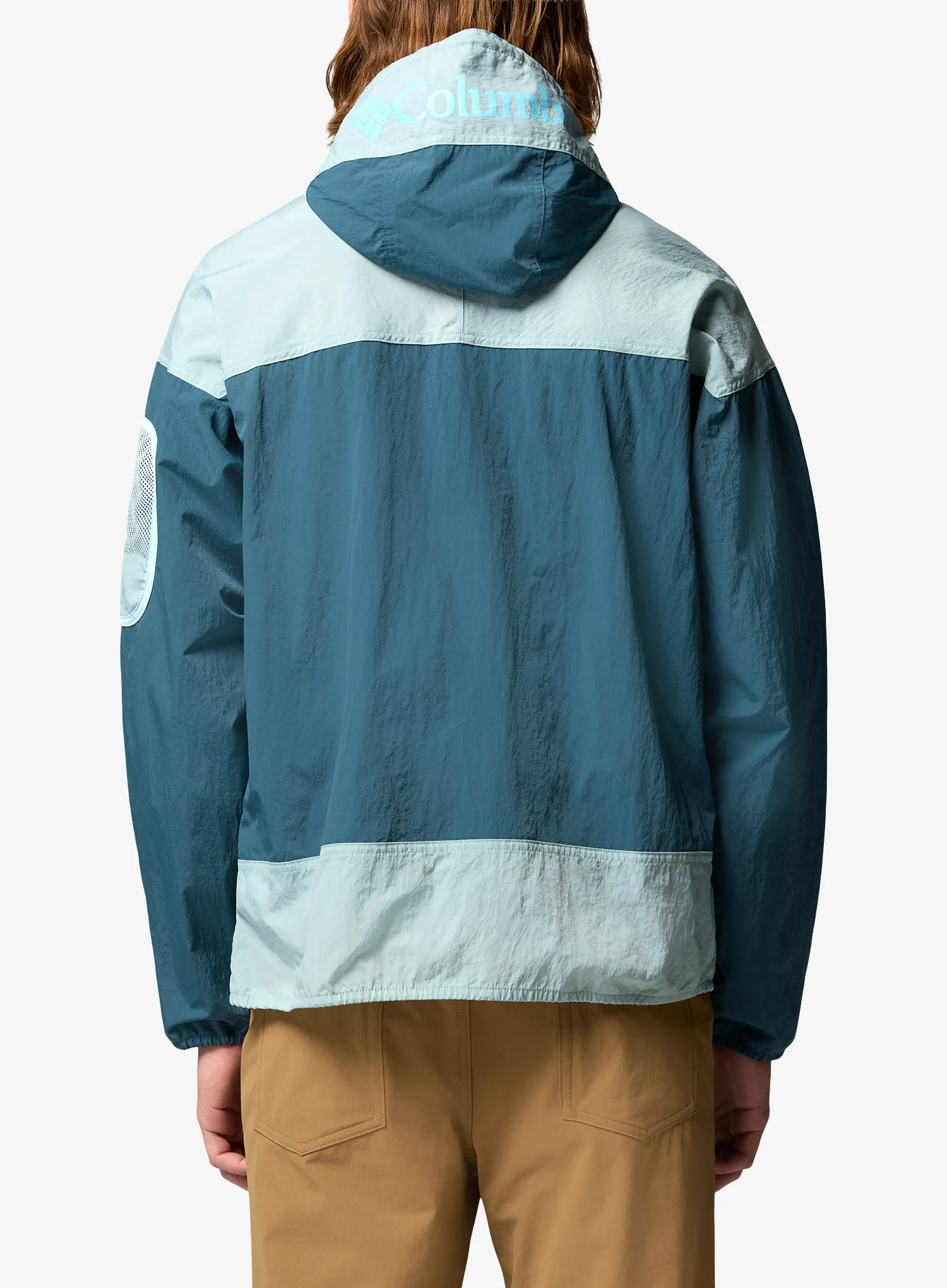Яке ветровка Columbia Challenger II Windbreaker - everblue/crushed blue