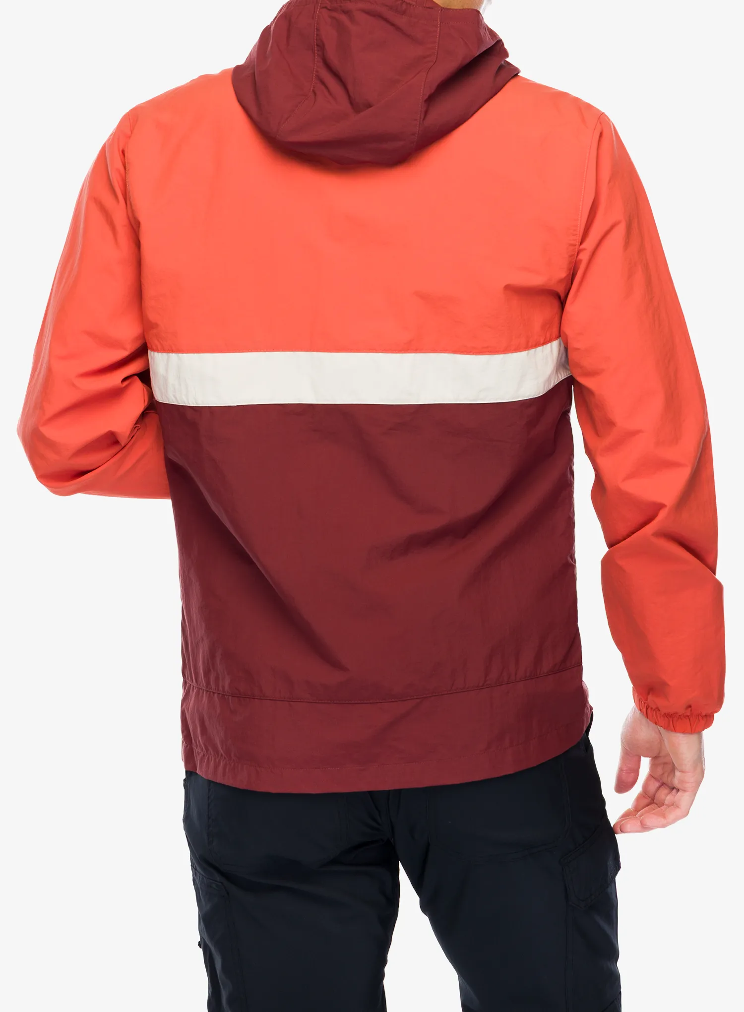 Яке ветровка Columbia Spire Valley Hooded Windbreaker - tuscan/spice/dark stone