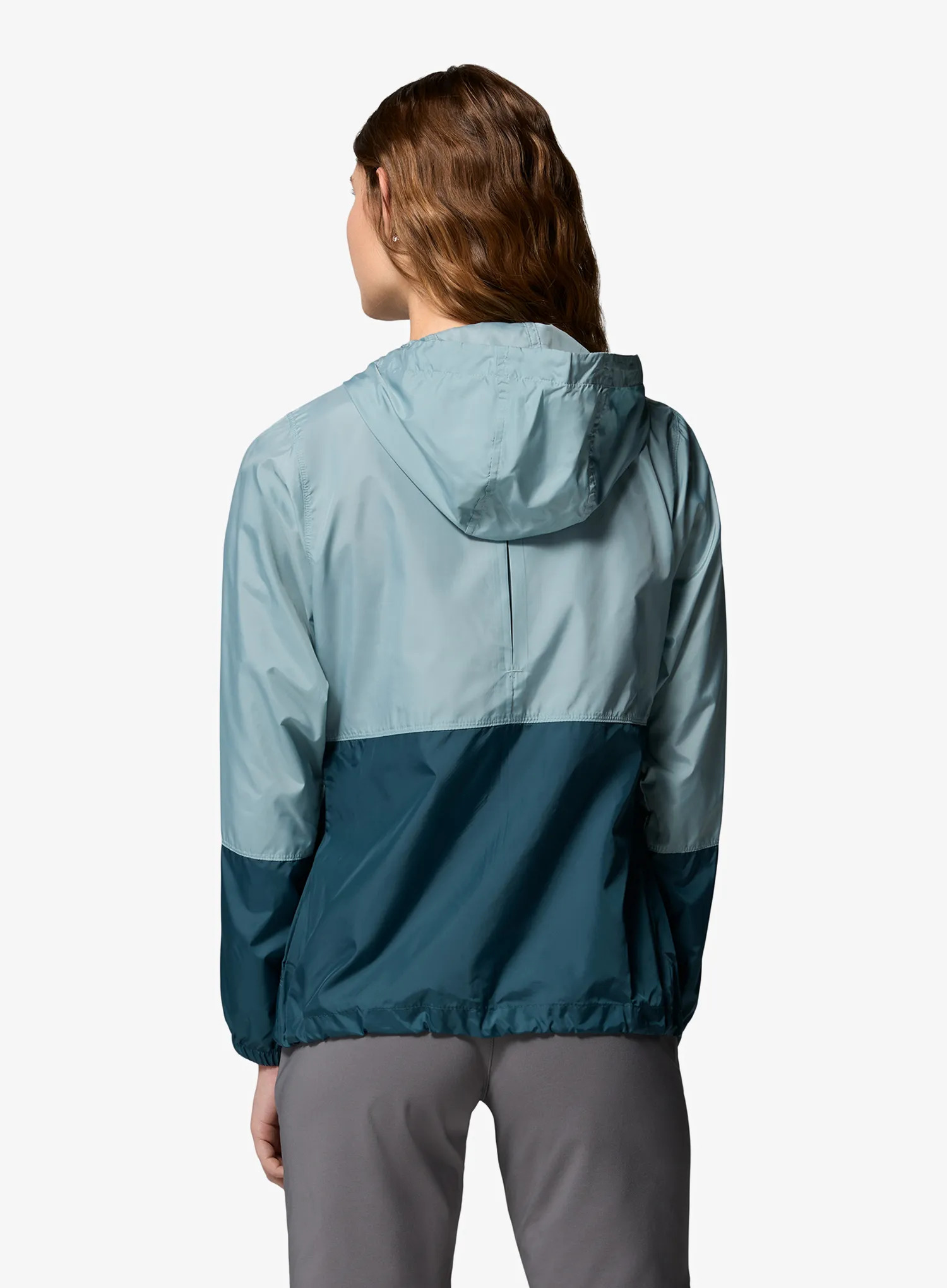 Дамско яке ветровка Columbia Flash Forward II Windbreaker - crushed blue/everblue