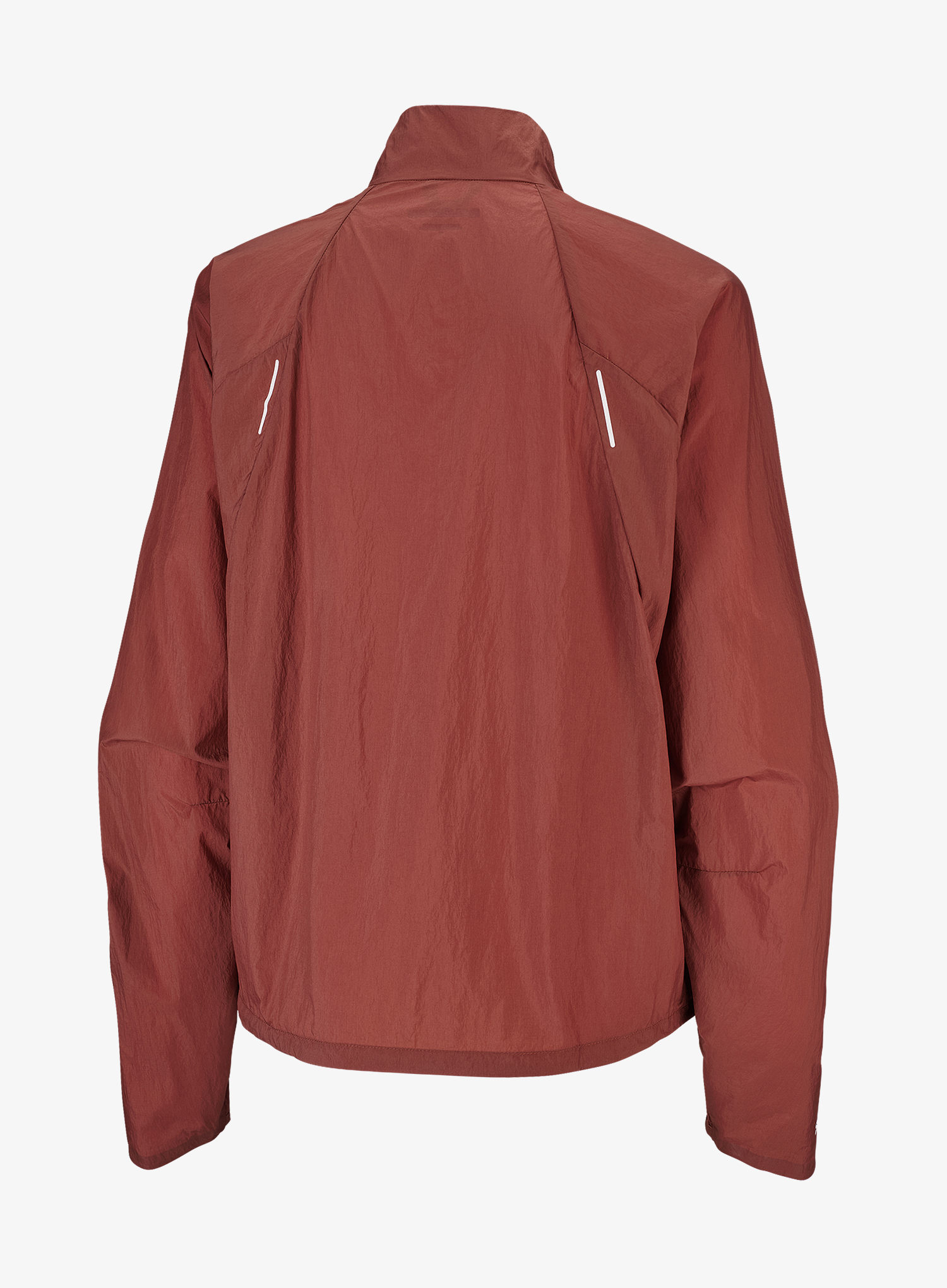 Дамско яке ветровка Salomon Shakeout Fly JKT - burnt umber