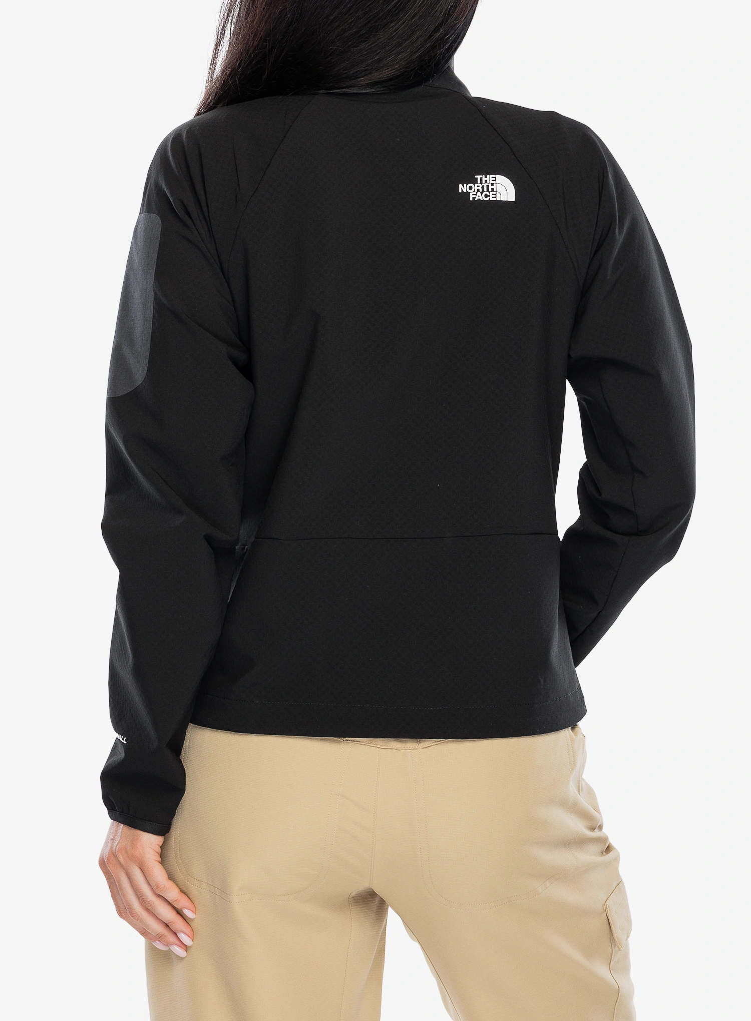 Дамско яке ветровка The North Face Tek Approach Jacket - tnf black