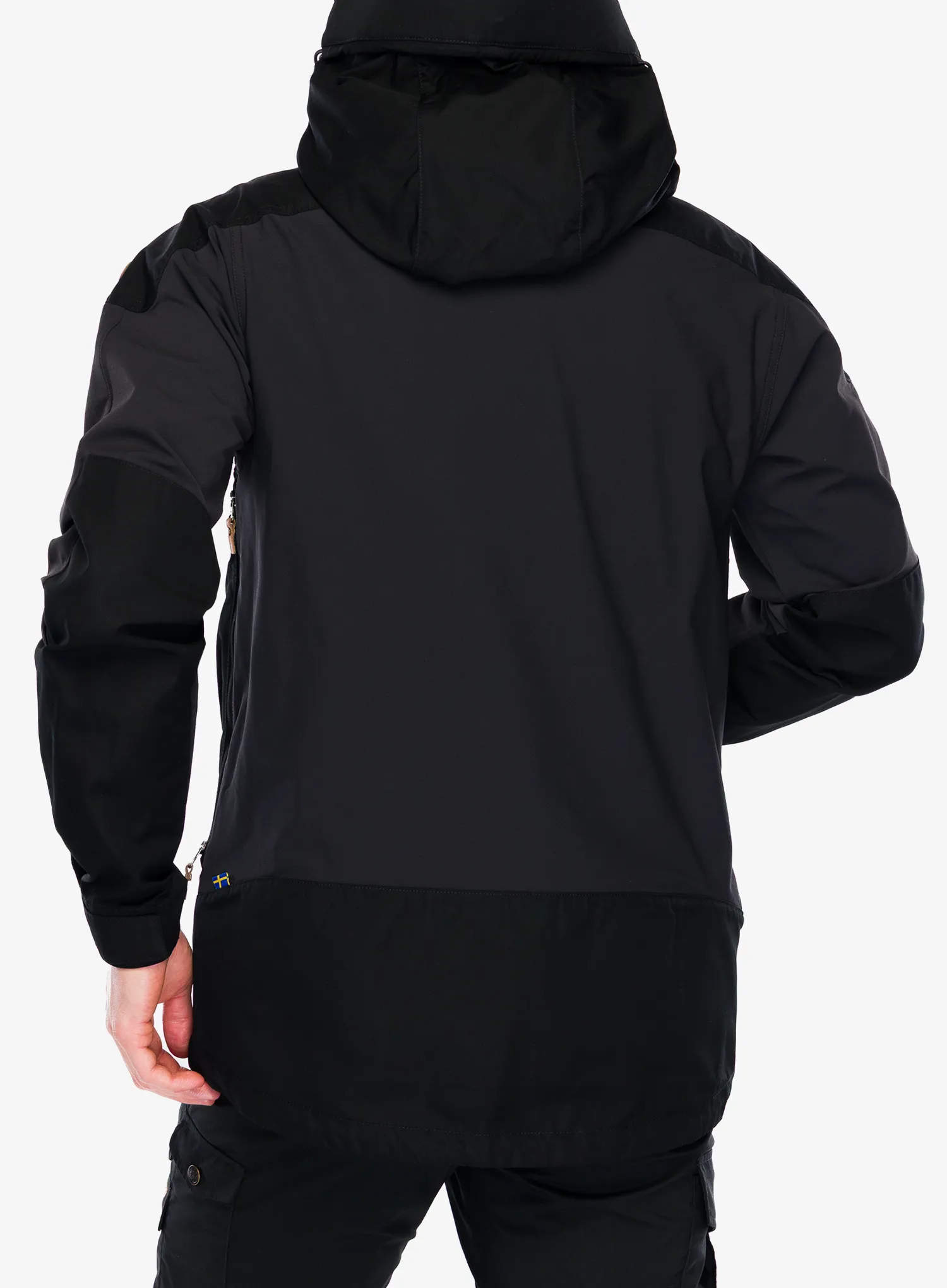 Яке ветровка Fjallraven Keb Jacket - black