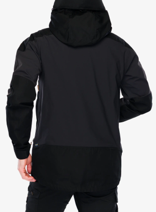 Яке ветровка Fjallraven Keb Jacket - black