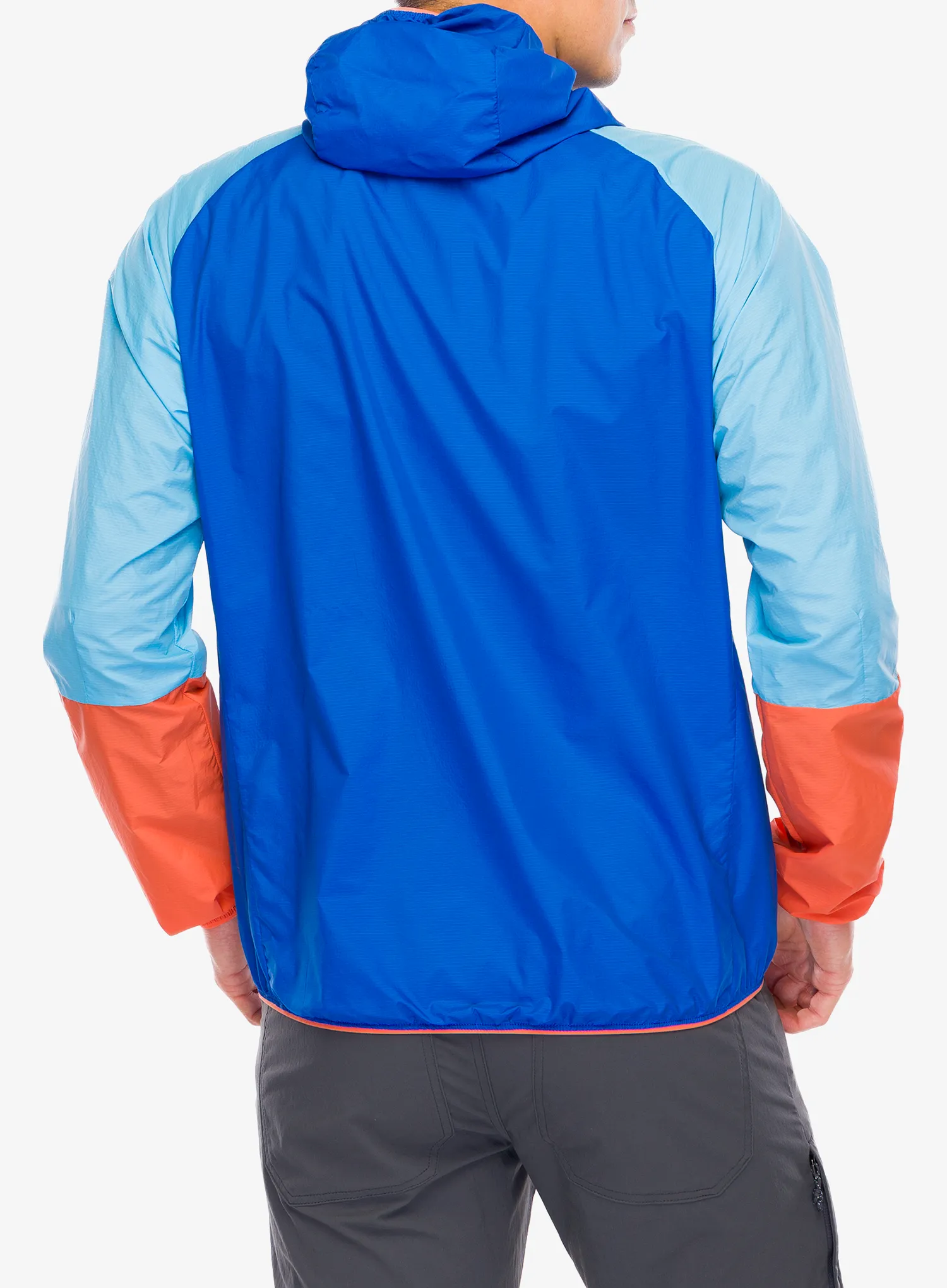 Яке ветровка Helly Hansen Roam Wind Anorak - aqua
