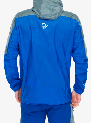 Яке ветровка Norrona Falketind Aero60 Hood - skydiver