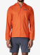 Яке ветровка Patagonia Houdini Jacket - coal orange