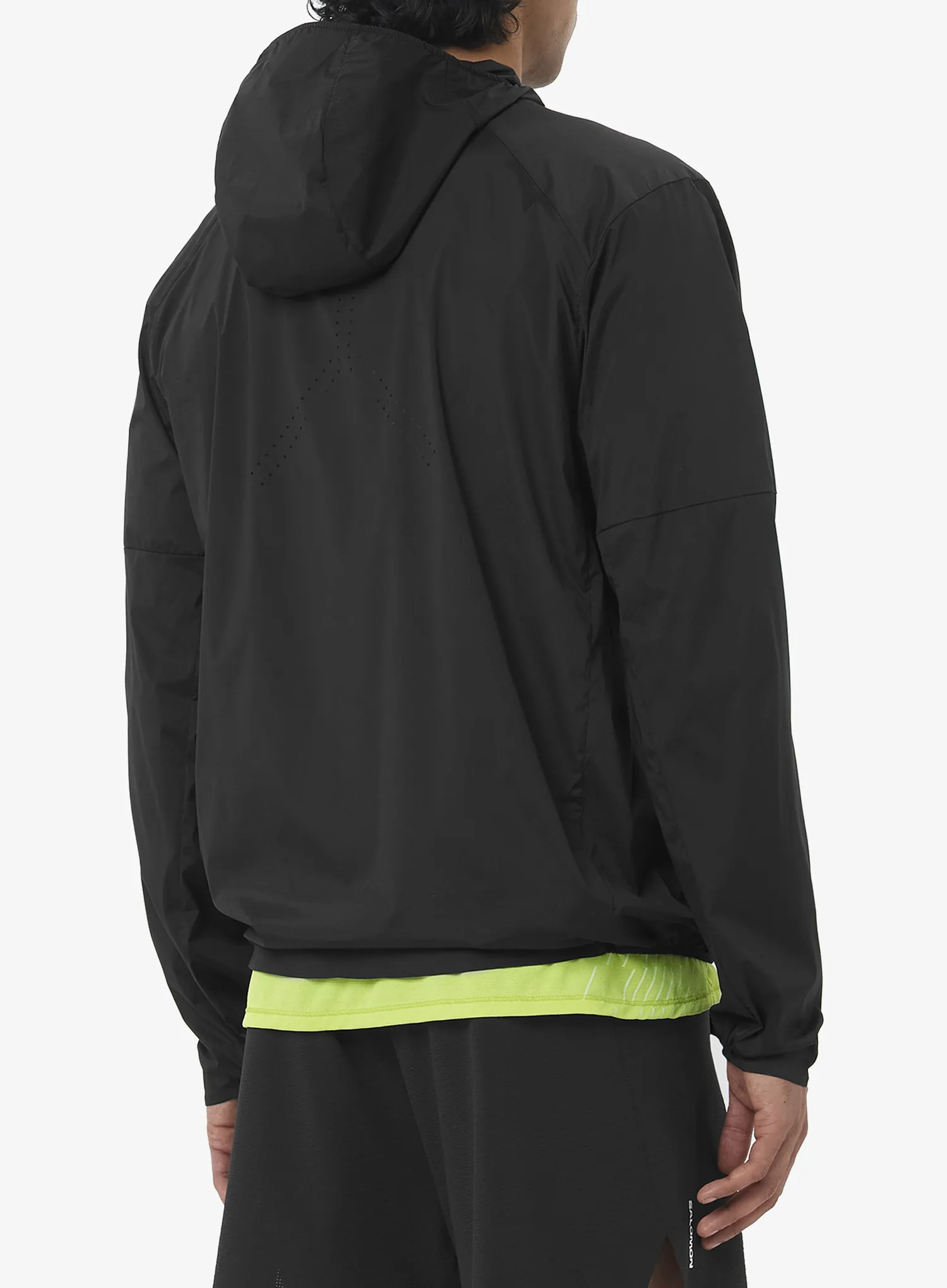 Яке ветровка Salomon Sense Aero Wind Jkt - black
