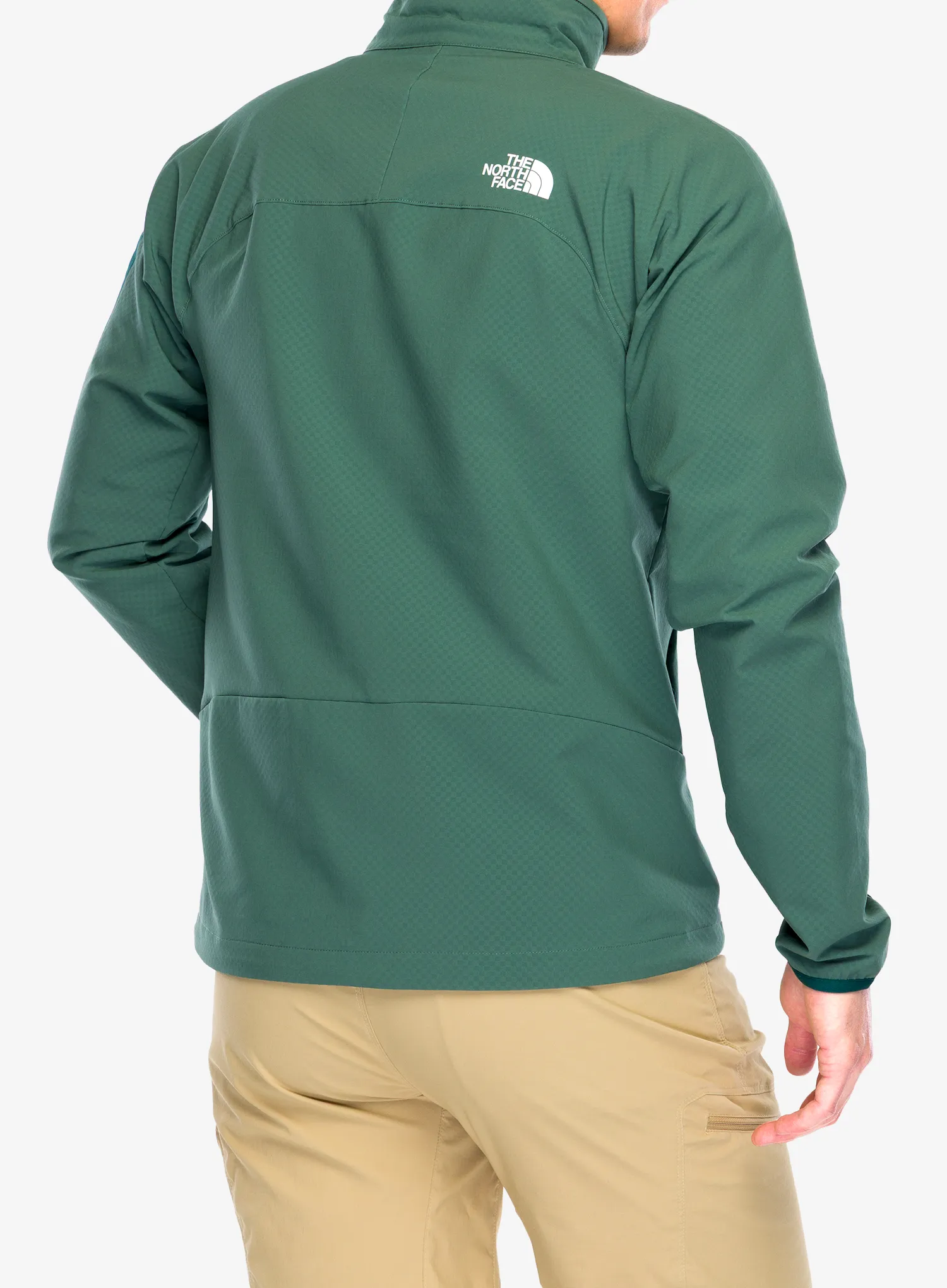 Яке ветровка The North Face Tek Approach Jacket - duck green