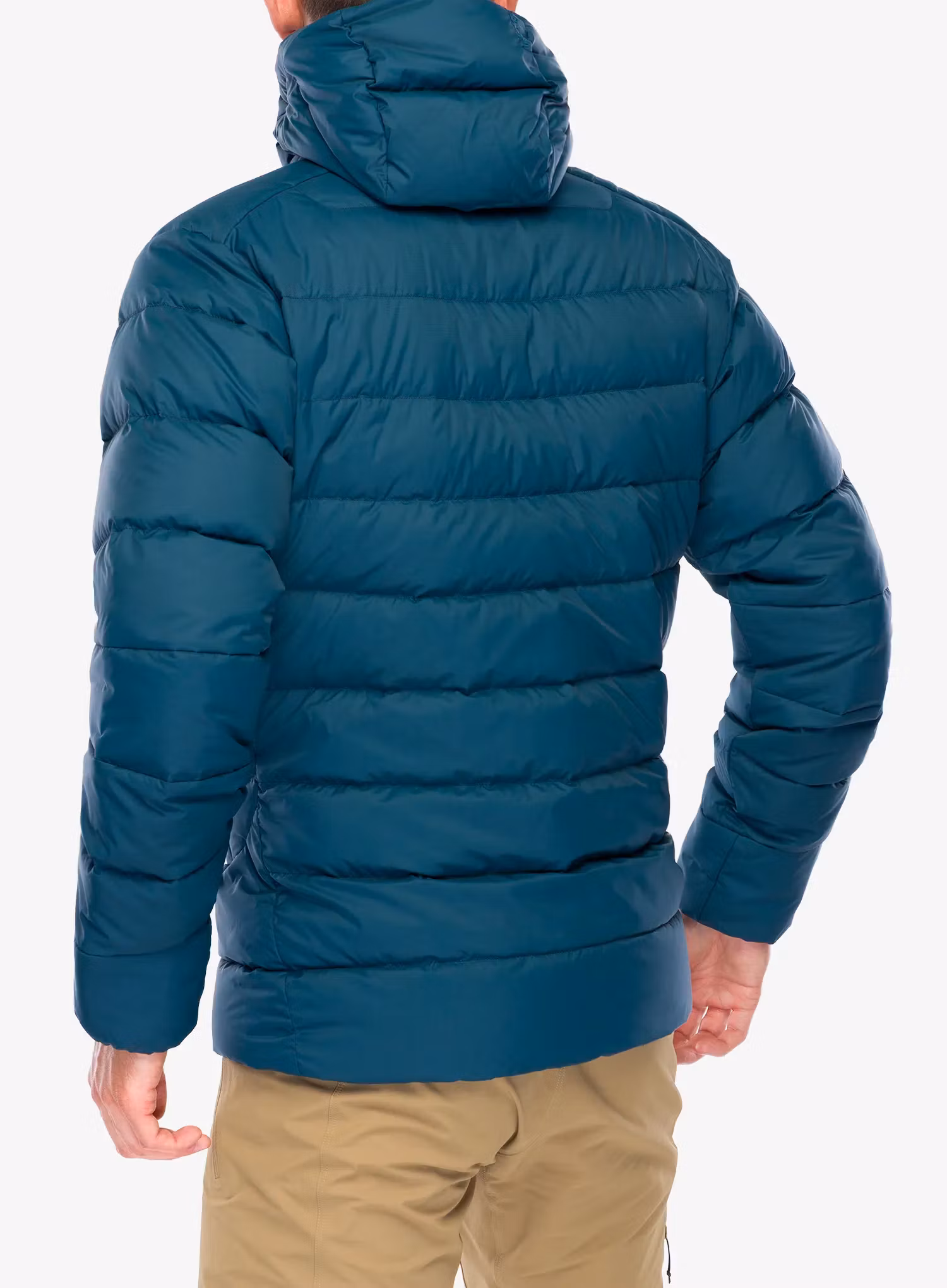 Пухено яке Arcteryx Thorium Hoody - nightscape/nightscape