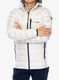 Пухено яке Columbia Arctic Crest Down Hooded Jacket - nimbus grey