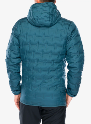 Пухено яке Columbia Delta Ridge II Down Hooded Jacket - everblue