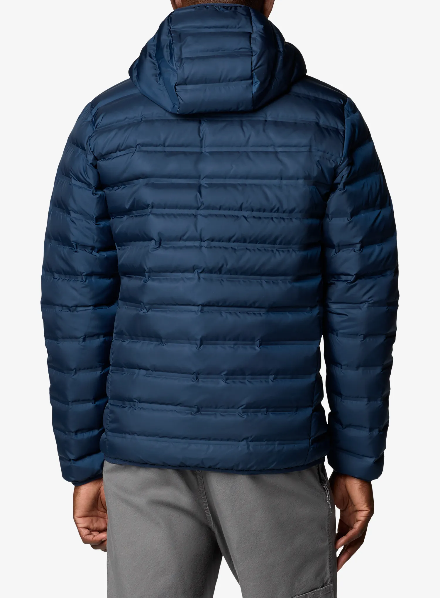 Пухено яке Columbia Lake 22 II Down Hooded Jacket - collegiate navy