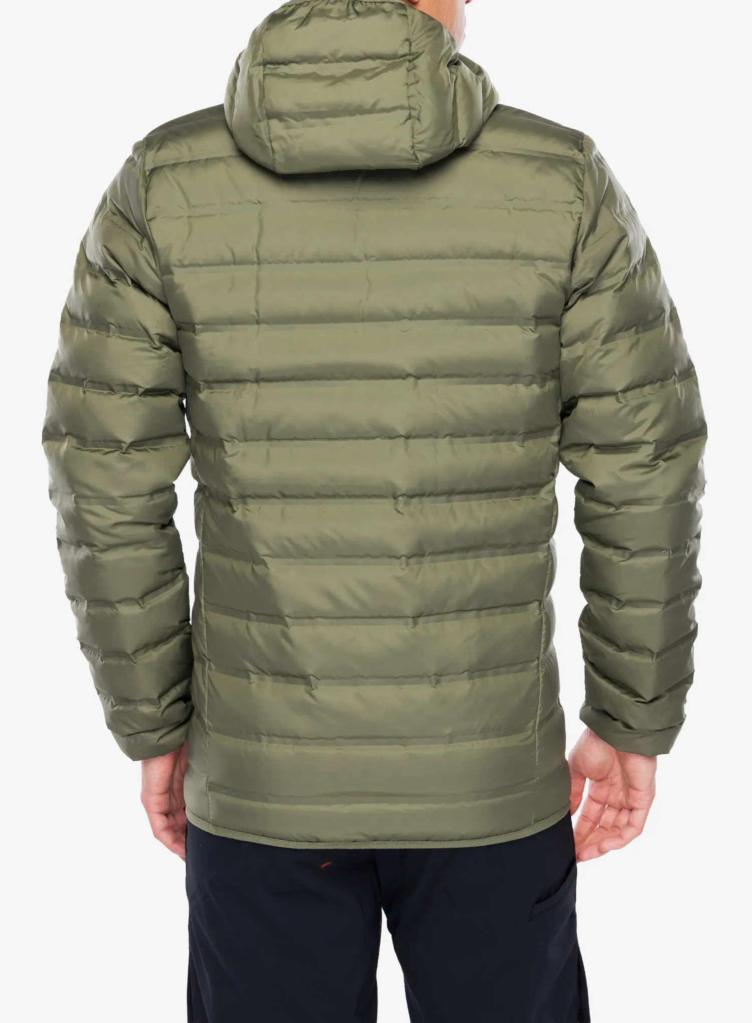 Пухено яке Columbia Lake 22 II Down Hooded Jacket - stone green