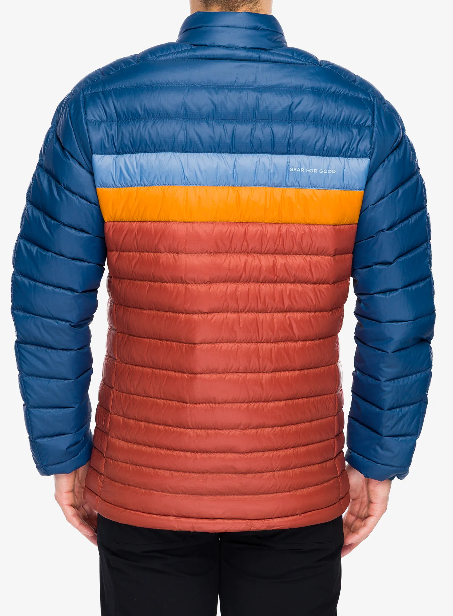 Пухено яке Cotopaxi Fuego Down Jacket - deep sea/nutmeg