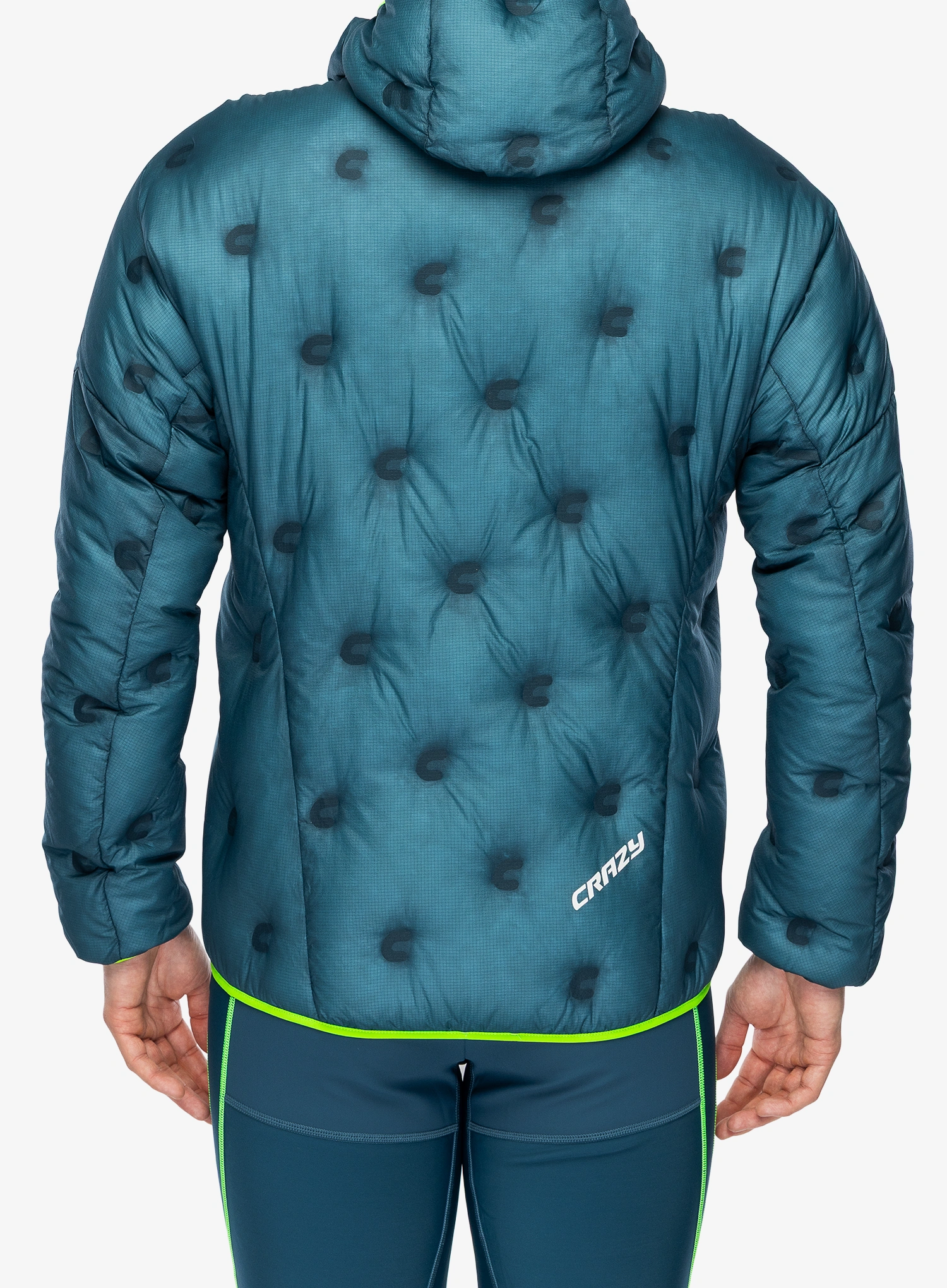 Пухено яке Crazy Jacket Levity - galaxy