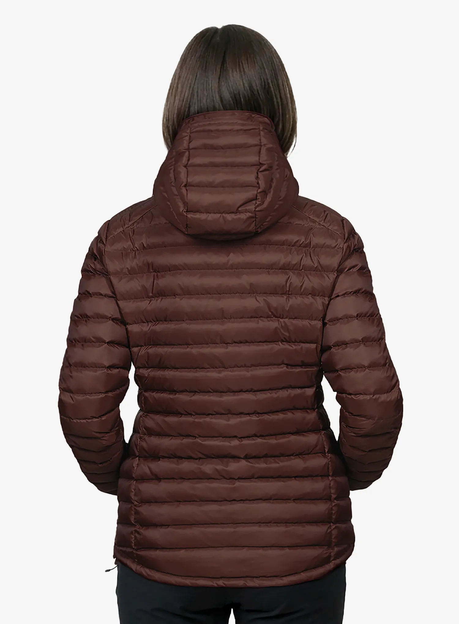 Дамско пухено яке Alpinus Kiruna - brown