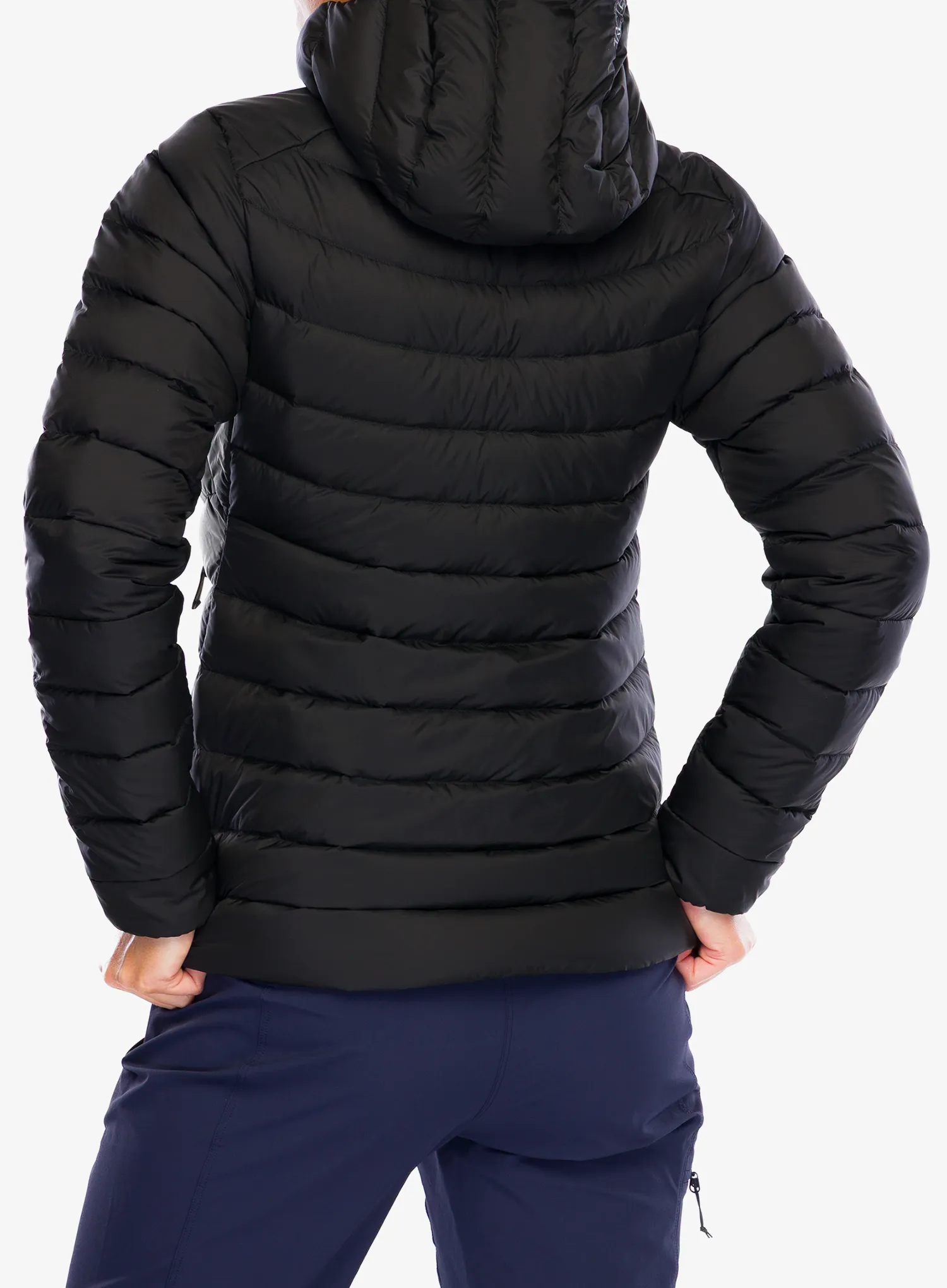 Дамско пухено яке Arcteryx Cerium Hoody - black