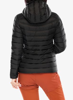 Дамско пухено яке Arcteryx Cerium Hoody - black/black