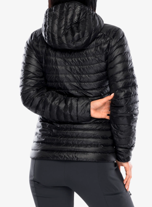 Дамско пухено яке Arcteryx Cerium SL Hoody - black