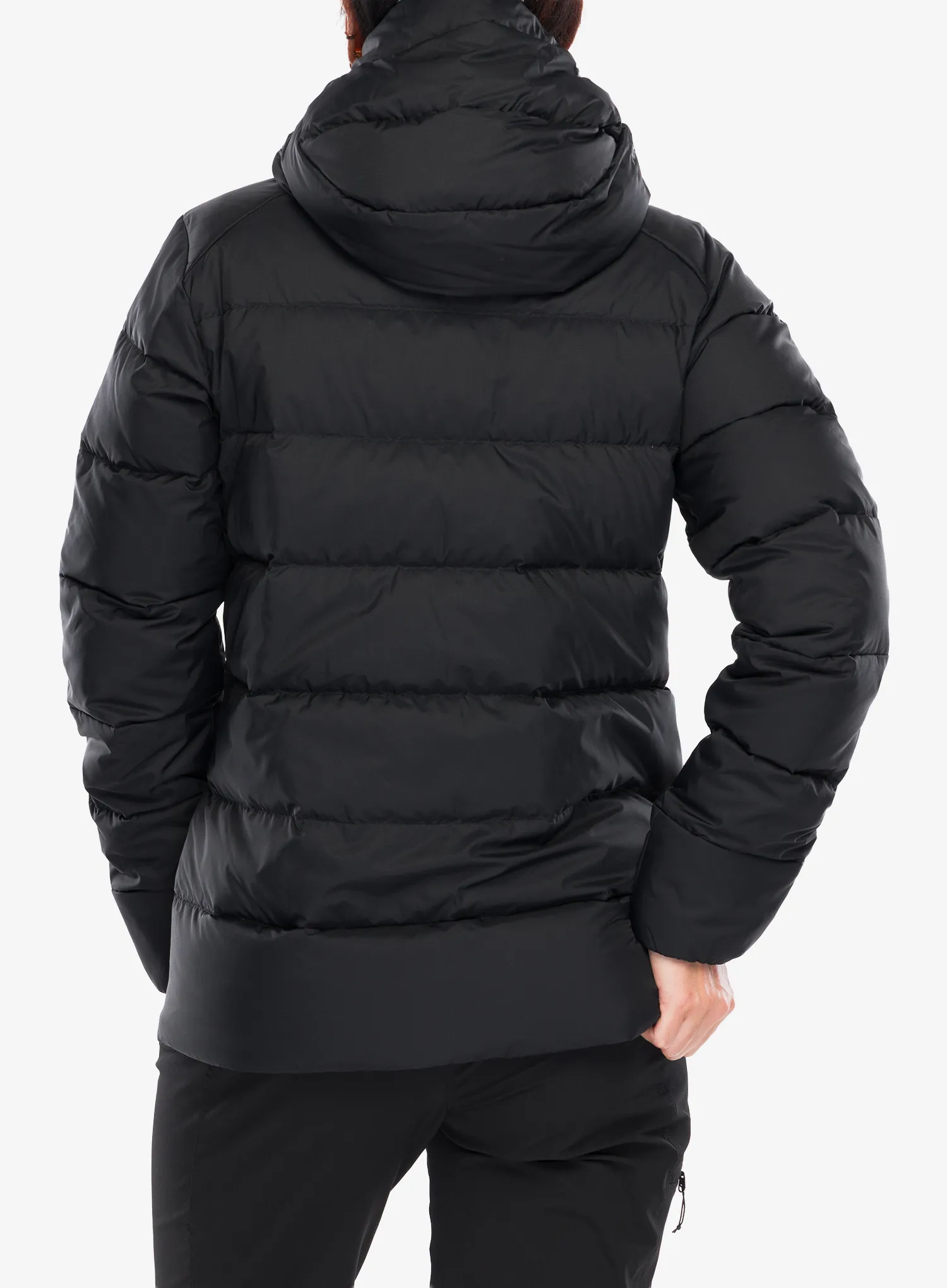Дамско пухено яке Artceryx Thorium Hoody - black II