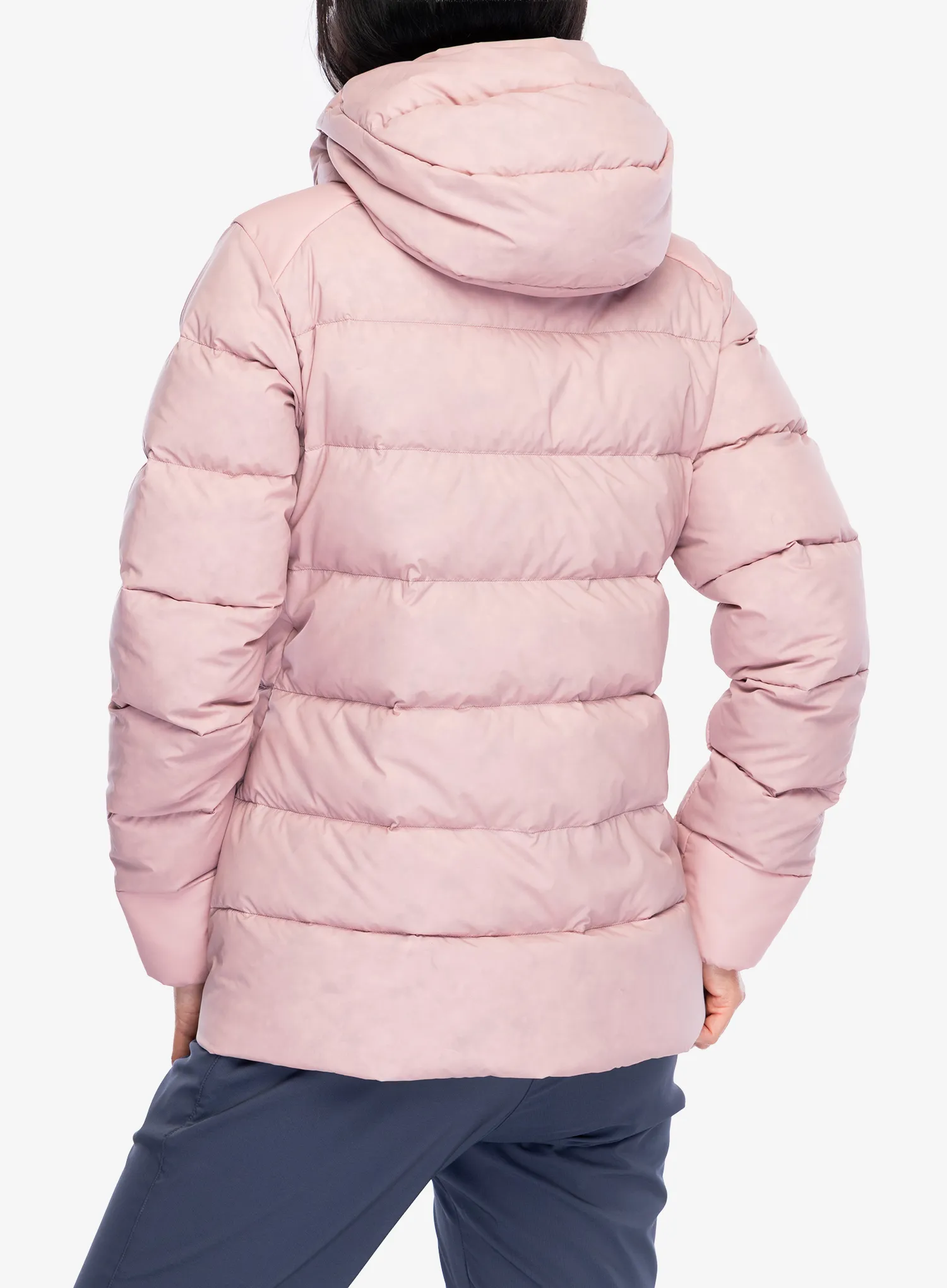 Дамско пухено яке Artceryx Thorium Hoody - bliss