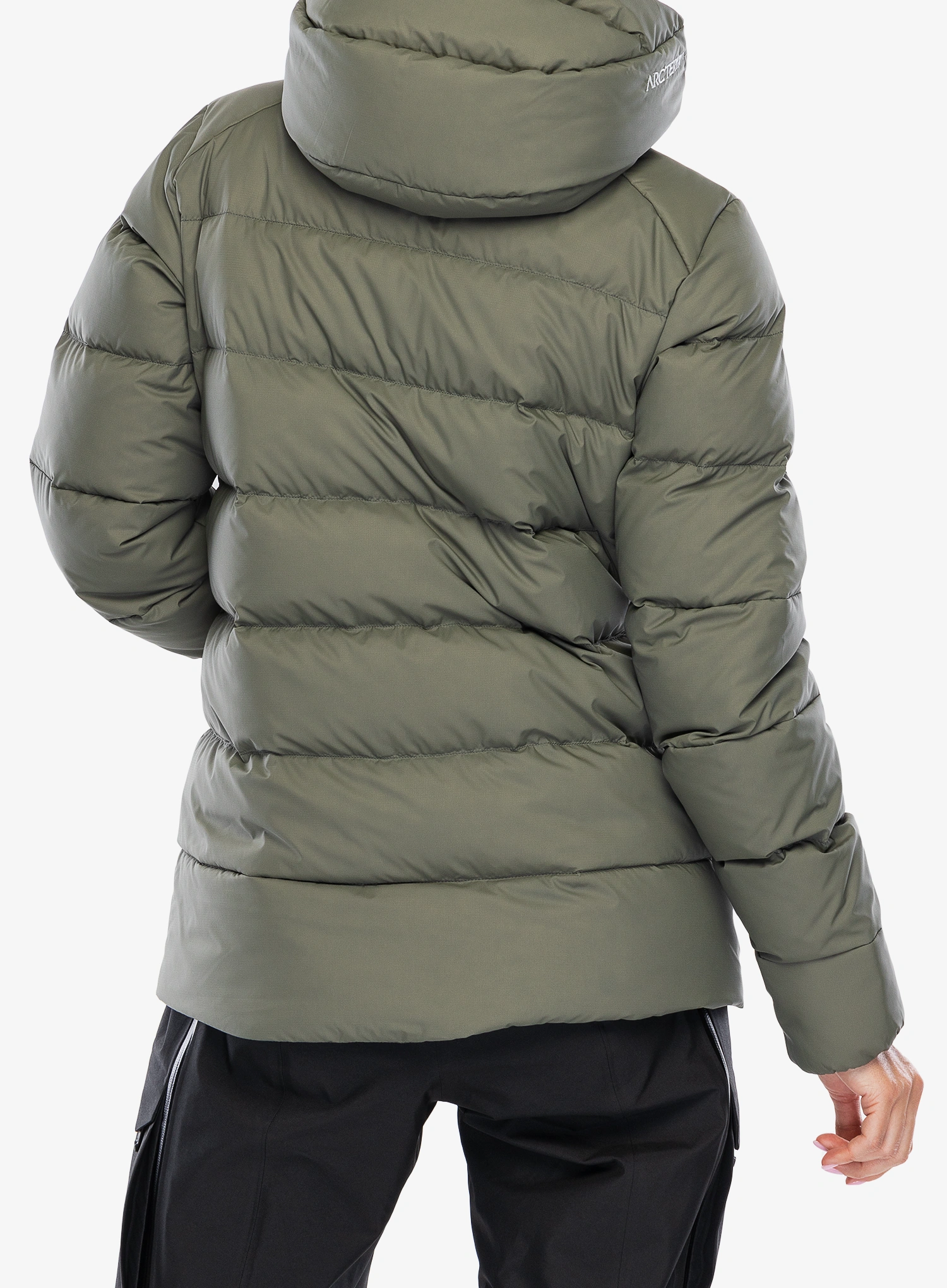 Дамско пухено яке Artceryx Thorium Hoody - forage