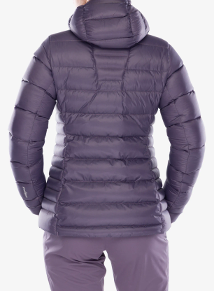 Дамско пухено яке Berghaus Summit-Nomad Down Jkt - purple planet