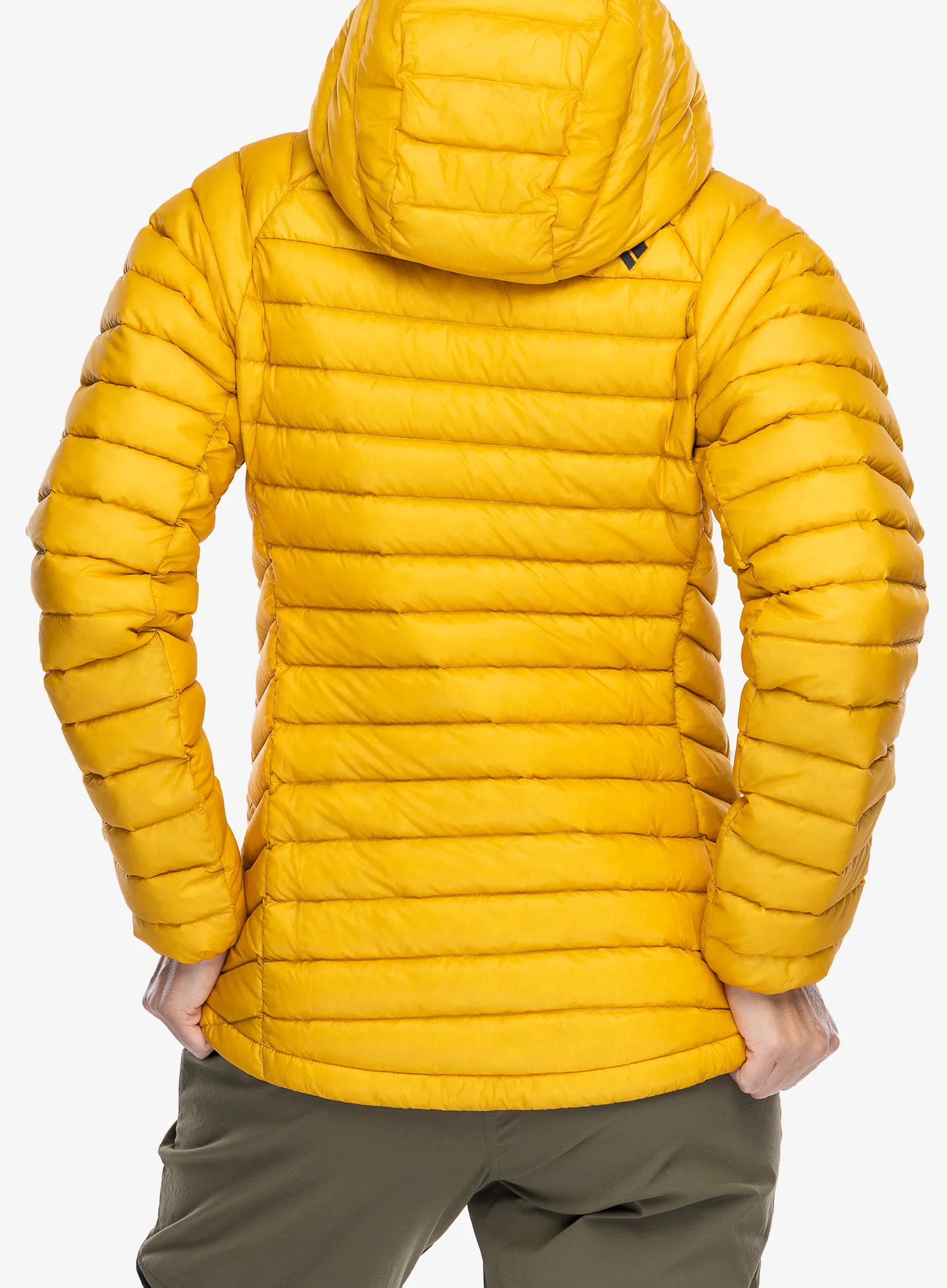 Дамско пухено яке Black Diamond Approach Down Hoody - soft ochre
