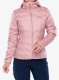 Дамско пухено яке Columbia Delta Ridge II Down Hooded Jacket - eraser pink