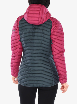 Дамско пухено яке Dynafit Radical Down Hooded Jacket - magenta