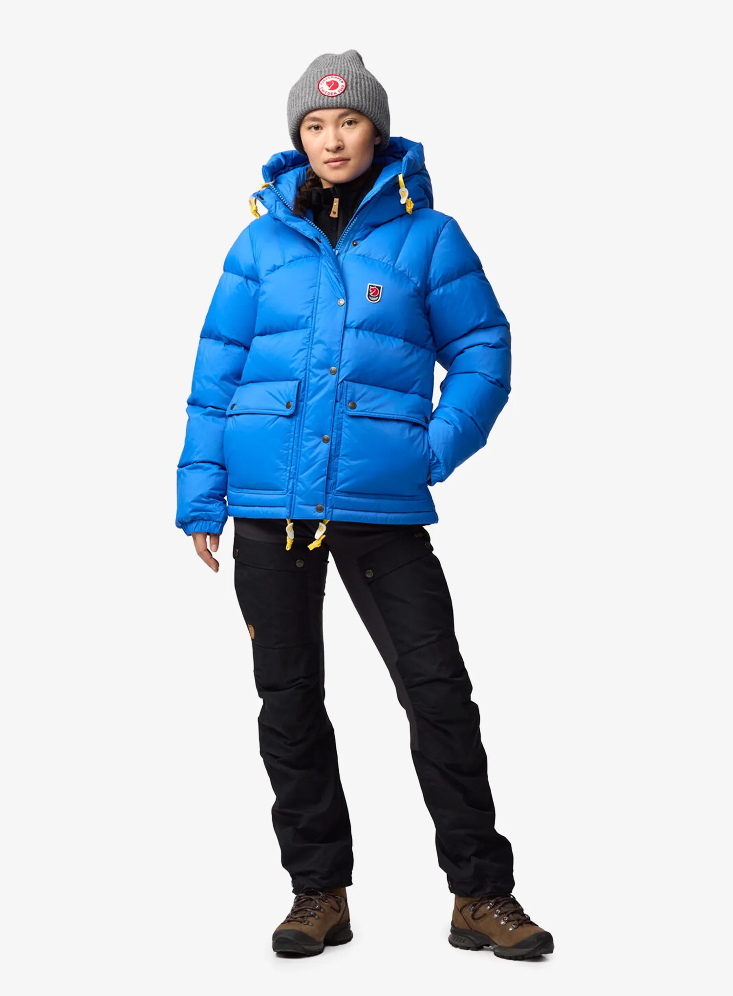 Дамско пухено яке Fjallraven Expedition Down Lite Jacket - un blue