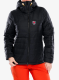 Дамско пухено яке Fjallraven Expedition Pack Down Hoodie - black