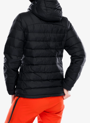 Дамско пухено яке Fjallraven Expedition Pack Down Hoodie - black