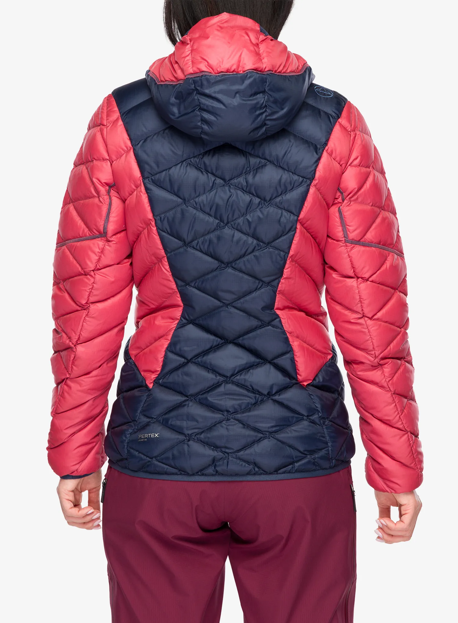 Дамско пухено яке La Sportiva Pinnacle Down Jkt - night sky/rosebay